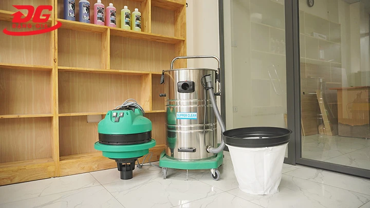 Máy hút bụi công nghiệp cho nhà xưởng Supper Clean AC802J-3