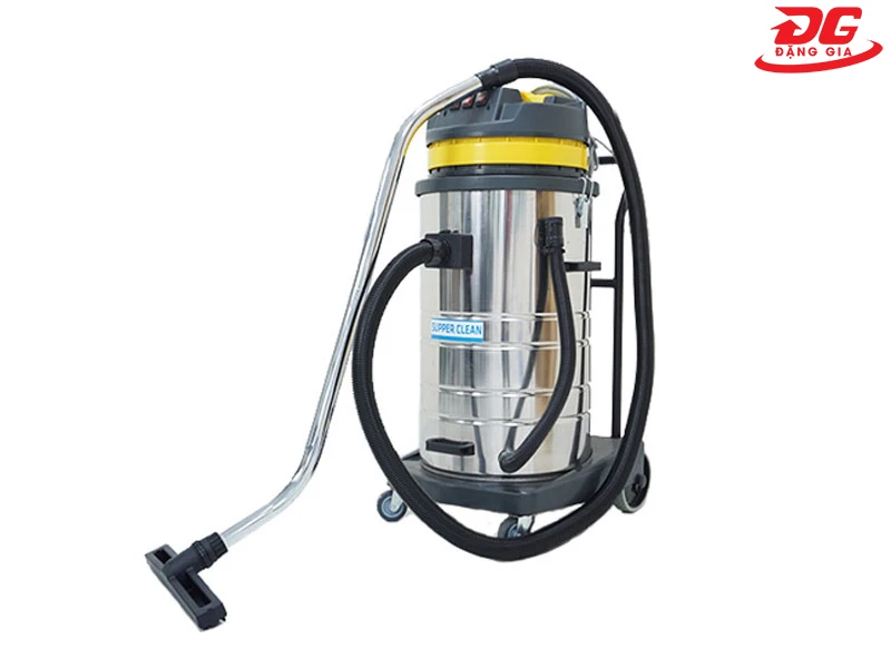 Máy hút bụi công nghiệp Supper Clean CB60-3Q chính hãng
