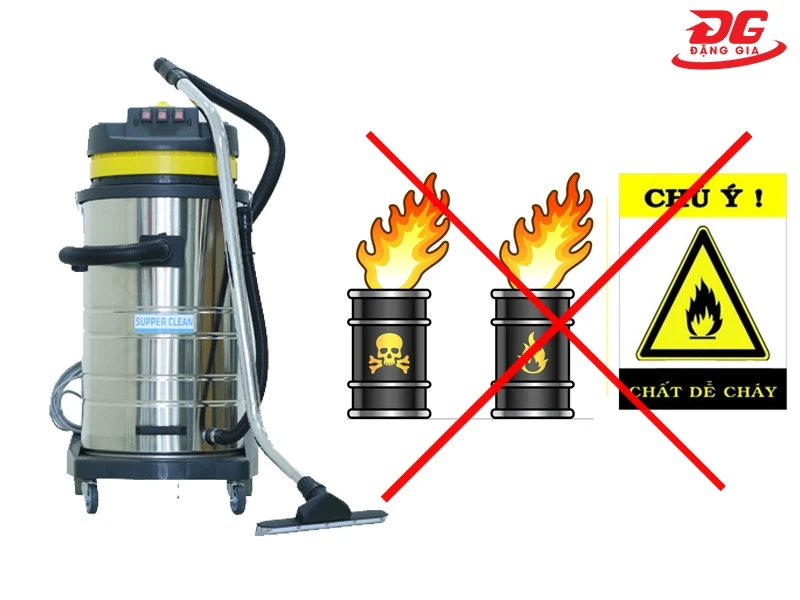 Máy hút bụi công nghiệp nhà xưởng Supper Clean CB80-3