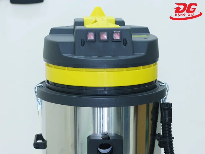 Máy hút bụi Supper Clean CH803J 3 motor mạnh mẽ