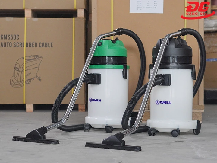 Máy hút bụi công nghiệp Kumisai KMS40 HEPA chính hãng