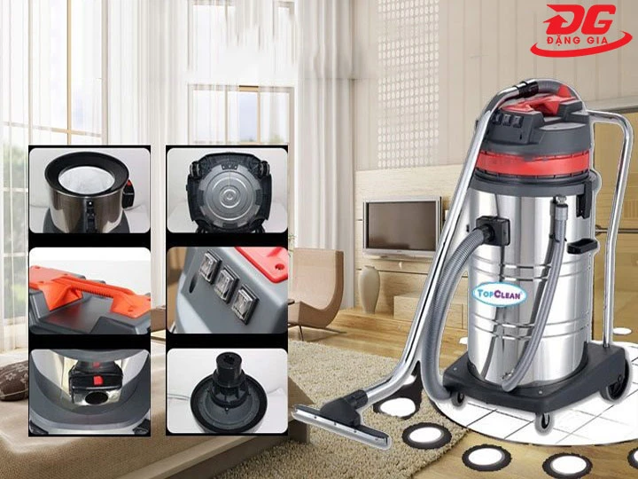 Máy hút bụi công nghiệp Topclean TS 80-3 chính hãng
