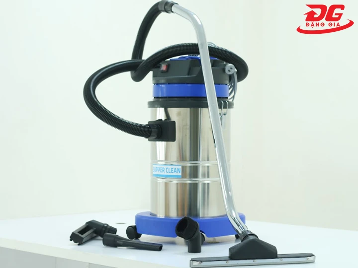 Máy hút bụi công nghiệp Supper Clean SC30 thiết kế nhỏ gọn