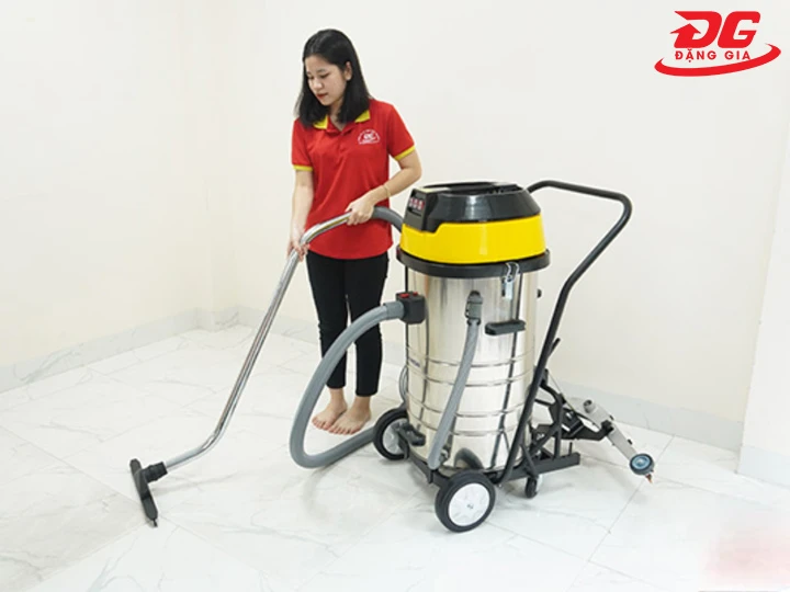 Máy hút bụi Kumisai 380T làm sạch không giới hạn