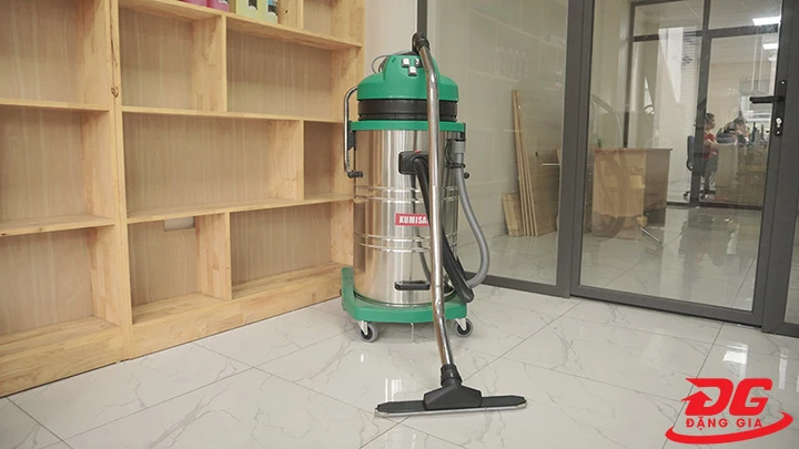 Máy hút bụi công nghiệp công suất lớn Kumisai KMS 60-3