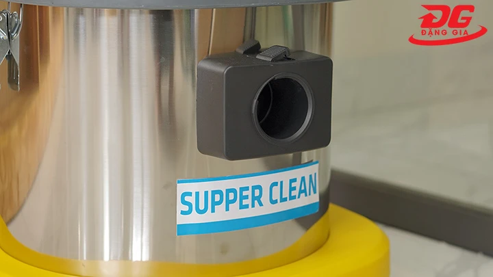 Máy hút bụi hút nước nhà xưởng Supper Clean SC15