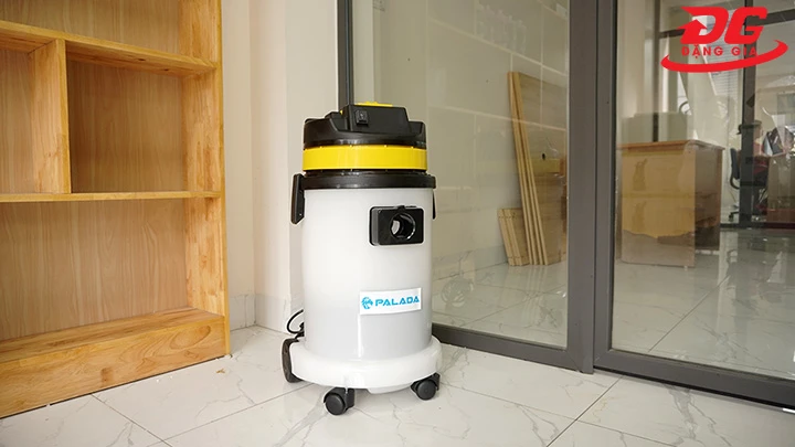 Máy hút bụi hút nước thùng nhựa Palada PD40 tốt, rẻ