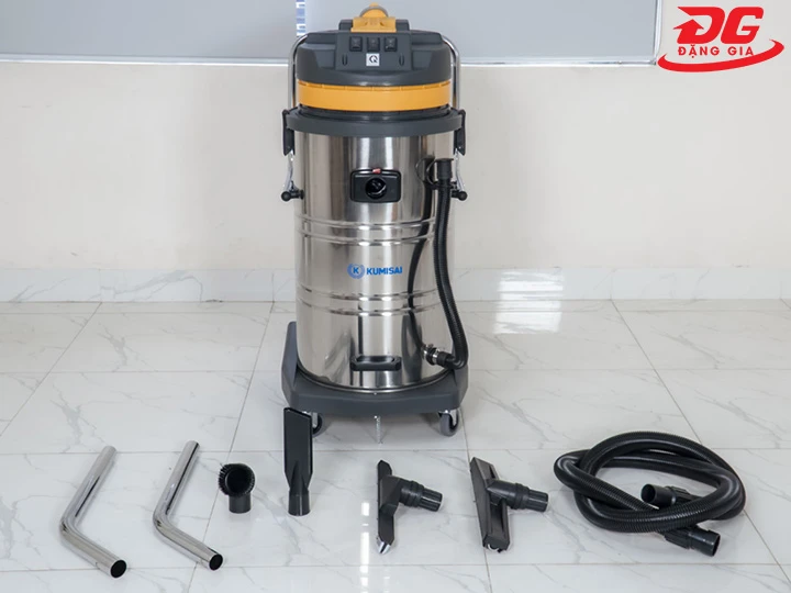 Các phụ kiện của máy hút bụi Kumisai KMS 80A 