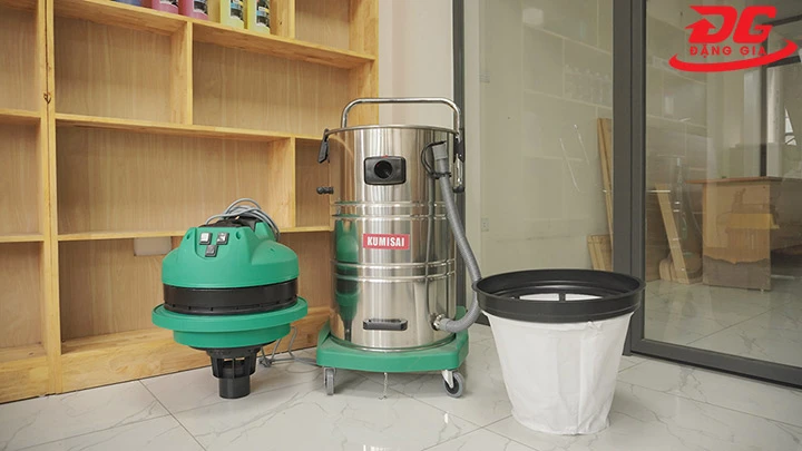 Máy hút bụi nhà xưởng công nghiệp Kumisai KMS 60-3