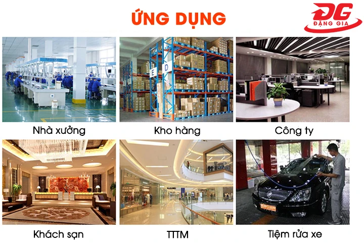 Ứng dụng của máy hút bụi hút nước Supper Clean AS70