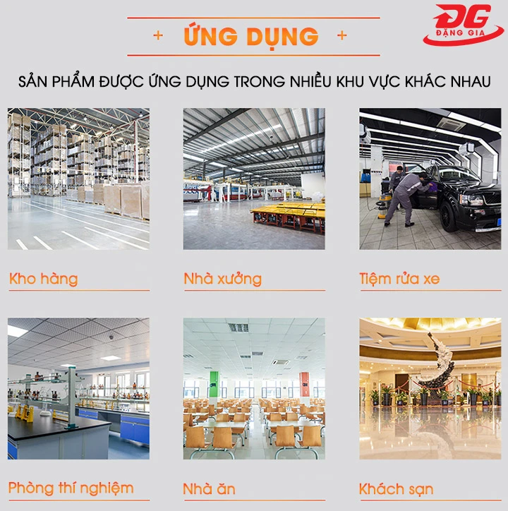 Máy hút bụi nhà xưởng Supper Clean AC802J-3 được ứng dụng rộng rãi