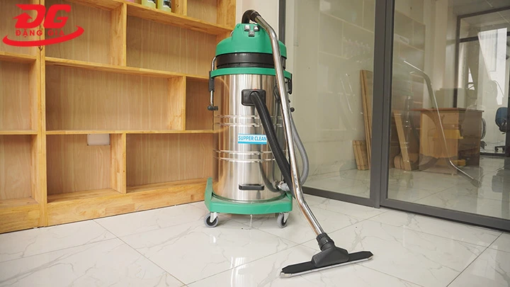 Máy hút bụi nhà xưởng Supper Clean AC802J-3 chính hãng