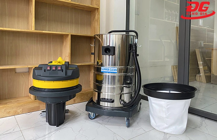 Máy hút bụi hút nước Supper Clean CB80-3 đa năng