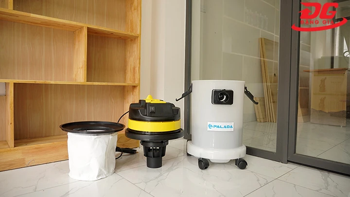 Máy hút bụi thùng nhựa Palada PD40 giá rẻ tại Hà Nội