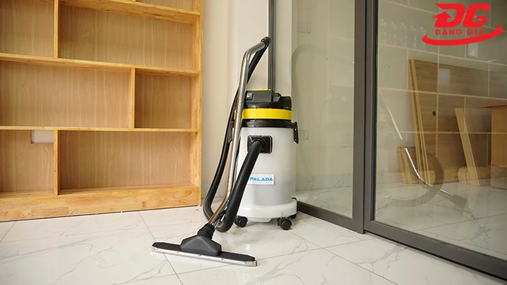 Máy hút bụi thùng nhựa Palada PD40 chính hãng