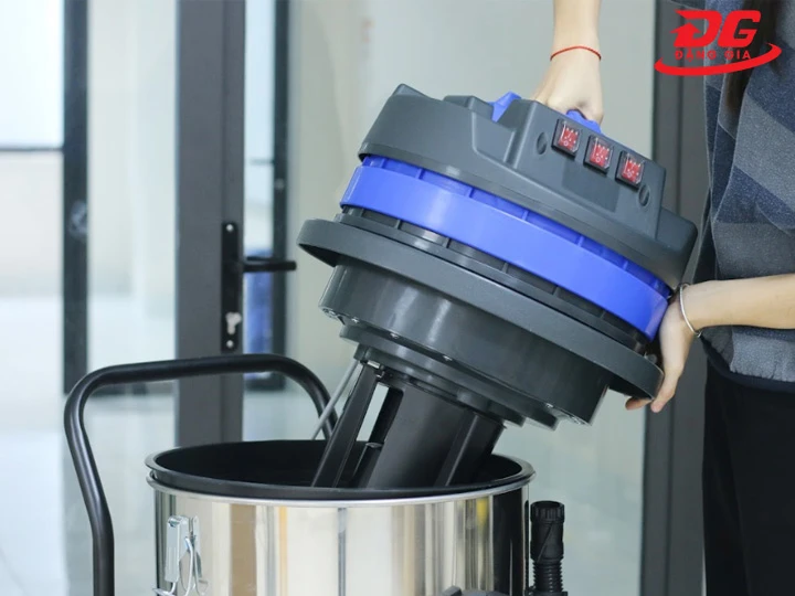 Motor máy hút bụi công nghiệp Supper Clean SC 90