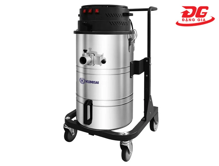Sử dụng máy hút bụi công nghiệp Kumisai KMS 360
