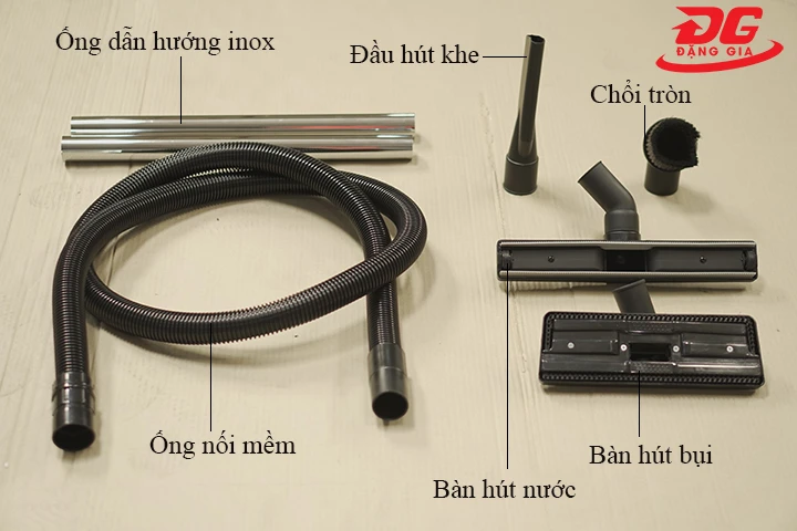 Phụ kiện máy hút bụi công suất lớn Kumisai KMS 15 New