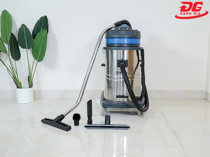 Máy hút bụi Kumisai KMS 70A đa dạng đầu hút