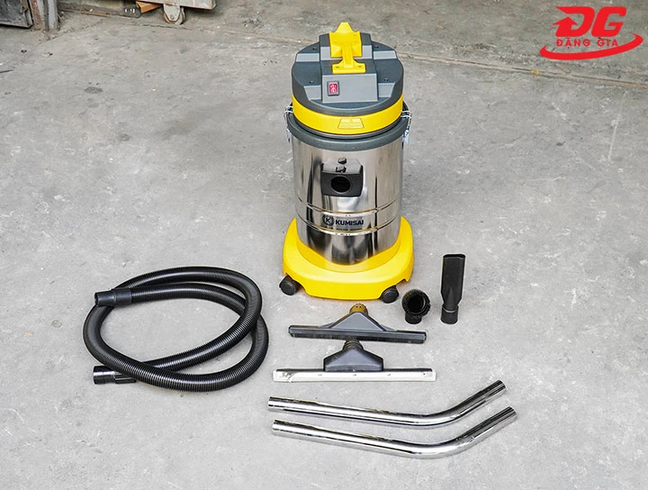 Máy hút bụi nhà xưởng công suất lớn Kumisai KMS30H HEPA