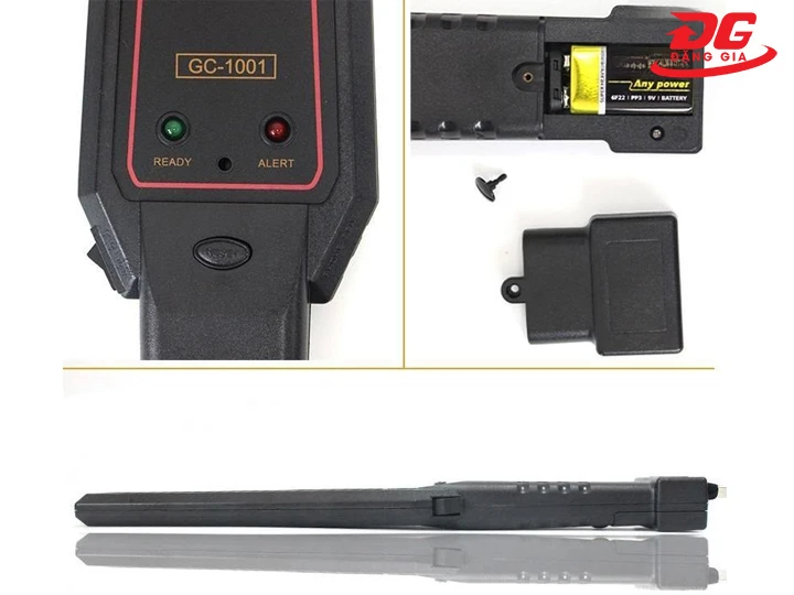 Pin máy rà kim loại cầm tay GC-1001