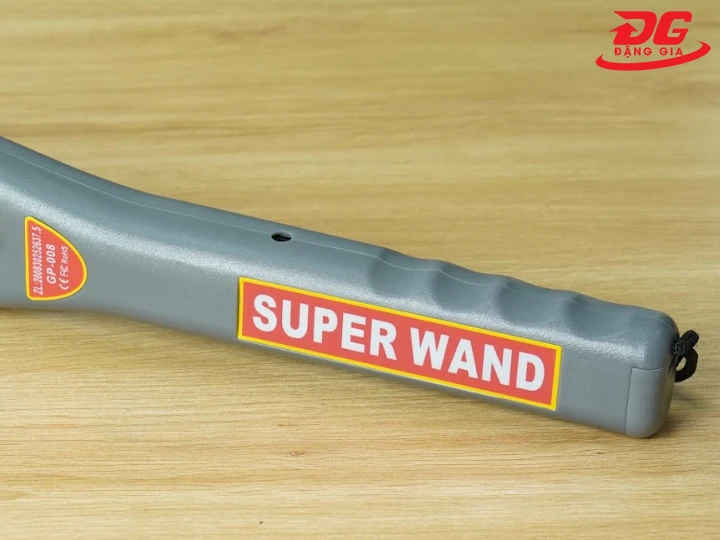 Tay cầm máy rà kim loại Super Wand GP 008