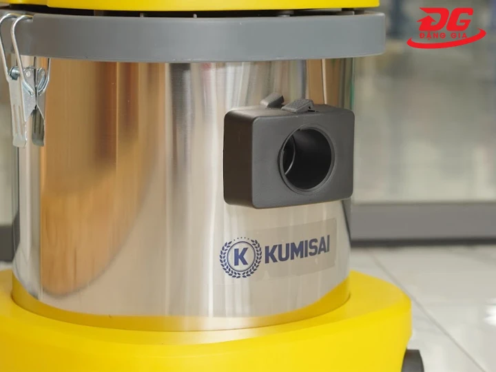 Thùng chứa máy hút bụi nhà xưởng Kumisai KMS15 to