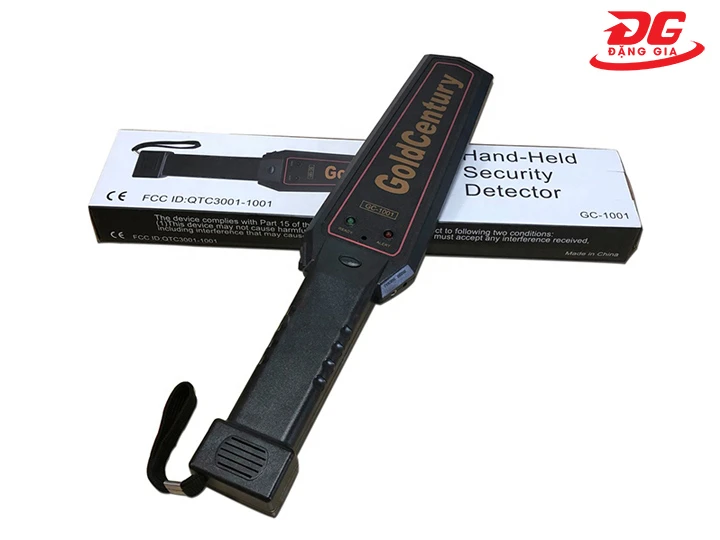Ứng dụng máy dò kim loại cầm tay GC-1001