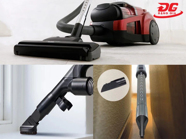 ứng dụng máy hút bụi 2200W cầm tay