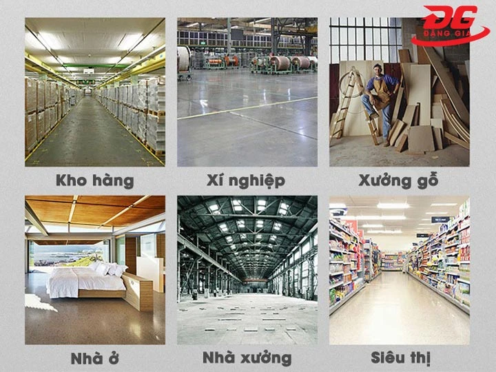 Máy hút bụi Supper Clean 380T có tính ứng dụng cao