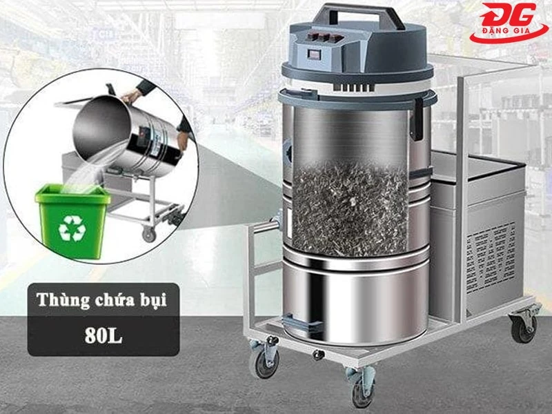 Bán máy hút bụi công nghiệp Kumisai KMS 80B giá tốt