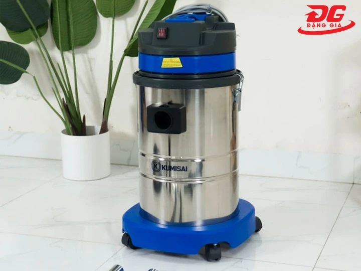 Một số ưu điểm của máy hút bụi công suất lớn Kumisai KMS 30S