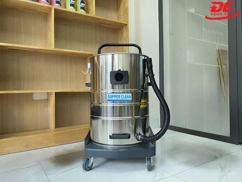 Máy hút bụi công nghiệp nhà xưởng Supper Clean CB60-3Q