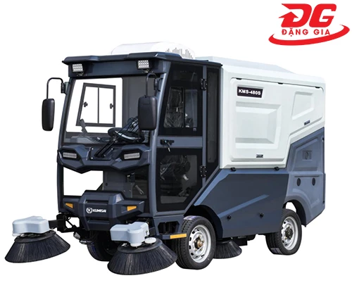 Hình ảnh sản phẩm Xe quét rác công nghiệp Kumisai KMS 480S