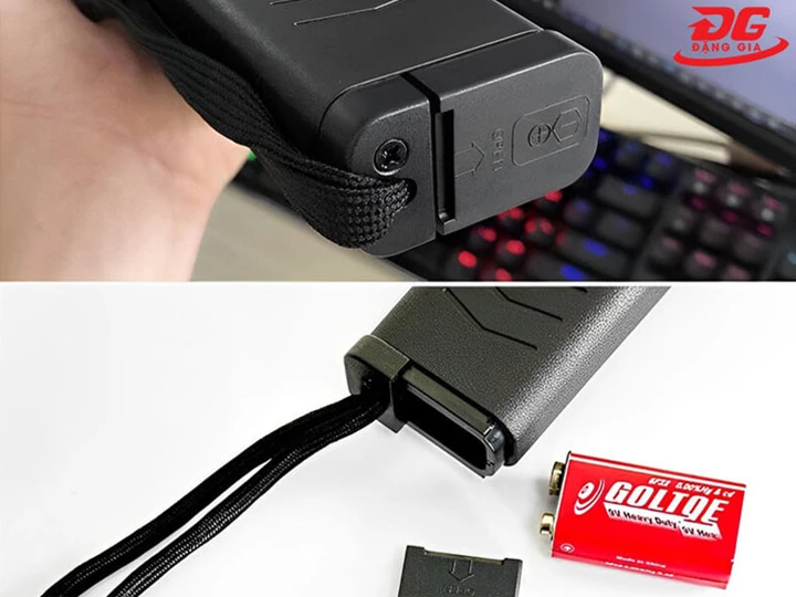Máy rà cầm tay Super Scanner MD 3003B1 vận hành mượt mà