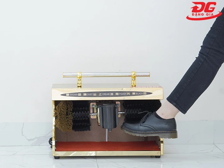 Cách sử dụng máy đánh giày Kumisai KMS-G5