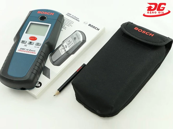 Lưu ý khi sử dụng máy dò kim loại cầm tay Bosch DMF 10 Zoom