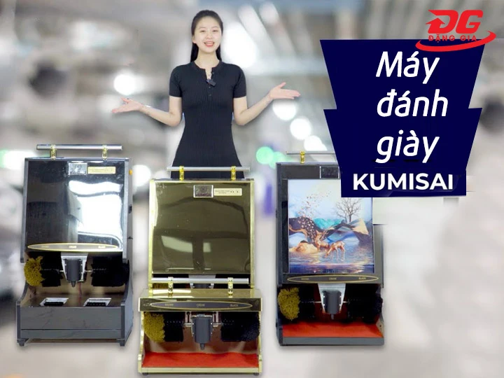 Giá máy đánh giày Kumisai