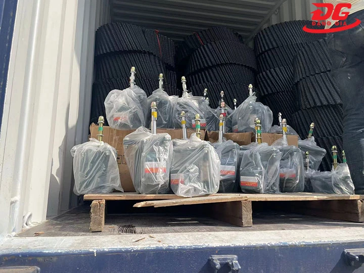 Hướng dẫn lắp đặt tháp giải nhiệt