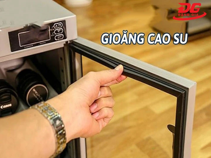 Gioăng cao su