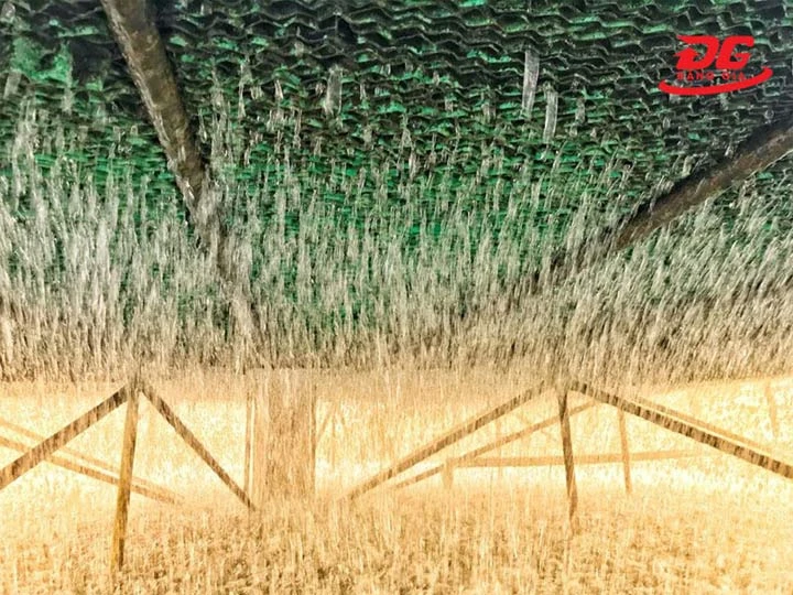 Tấm tản nhiệt phân tán dòng nước nóng