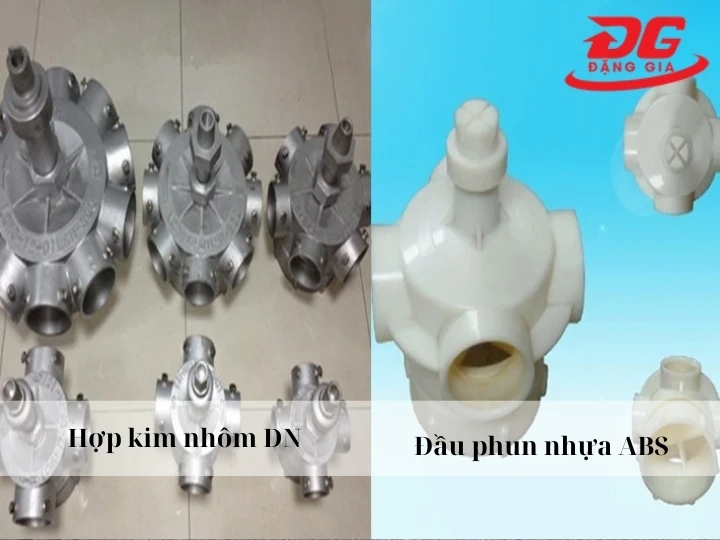 Cấu tạo và chức năng đầu phun tháp tản nhiệt