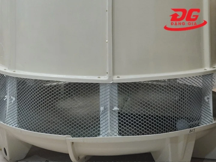 Cấu tạo và chức năng lưới chắn rác tháp tản nhiệt