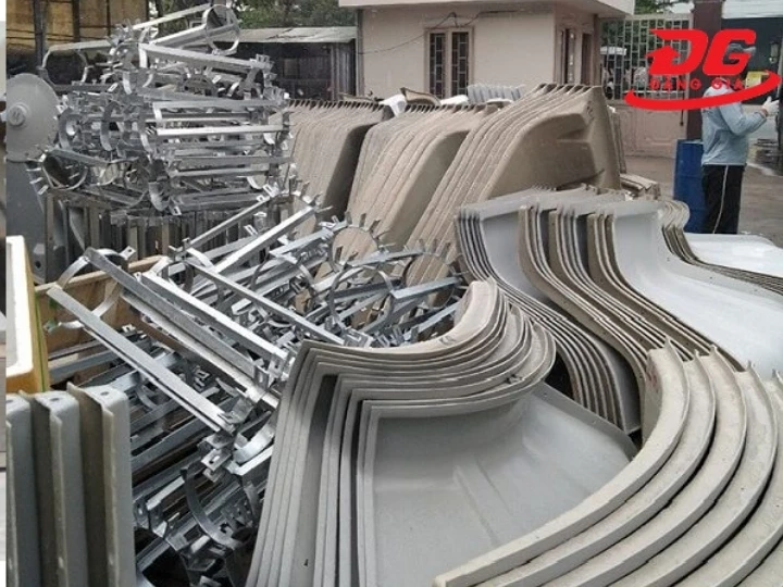 Cấu tạo và chức năng vỏ tháp tản nhiệt
