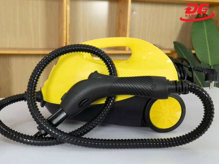  bánh xe máy giặt thảm hơi nước nóng Kumisai KMS02