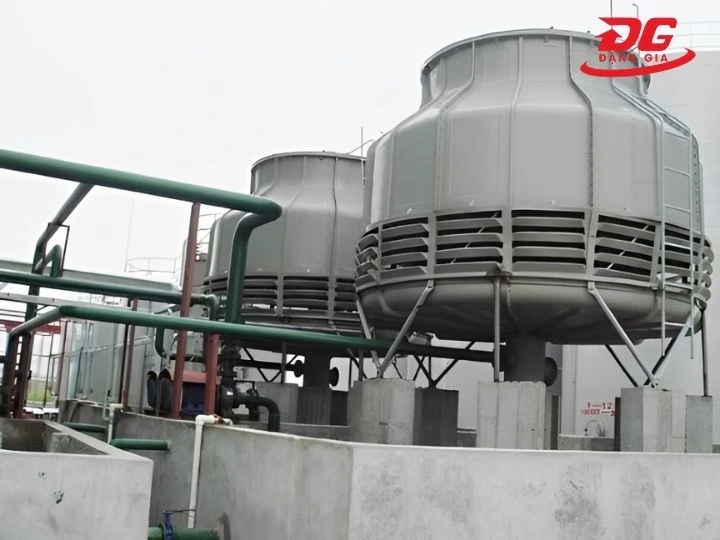 Những lưu ý mua tháp giải nhiệt tròn đúng nhu cầu