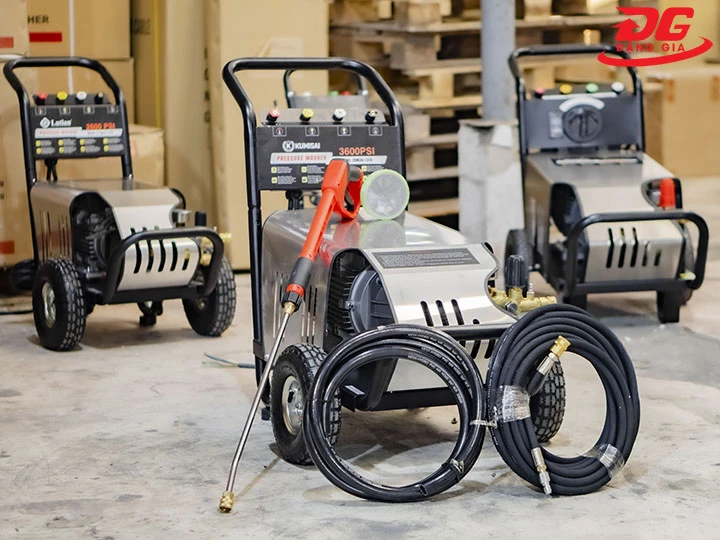 mua máy rửa xe cao áp phù hợp