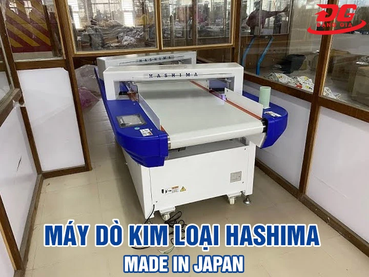 Máy dò kim loại Hashima của Nhật