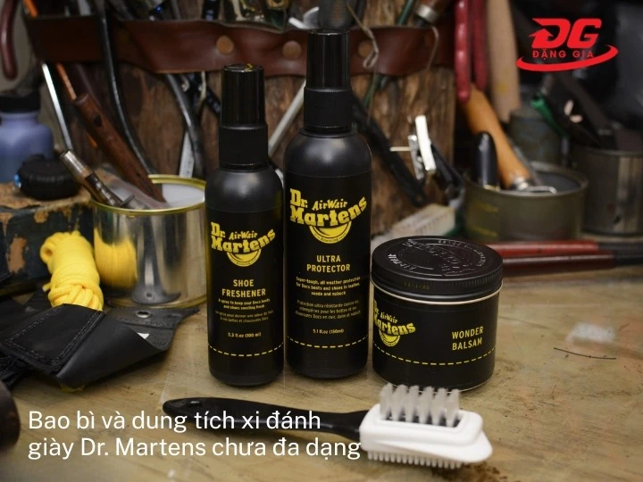 Xi đánh giày DR Martens đa dạng phù hợp với mọi nhu cầu