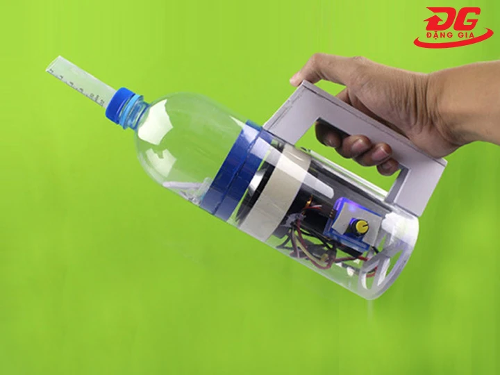 lợi ích khi tự chế máy hút bụi